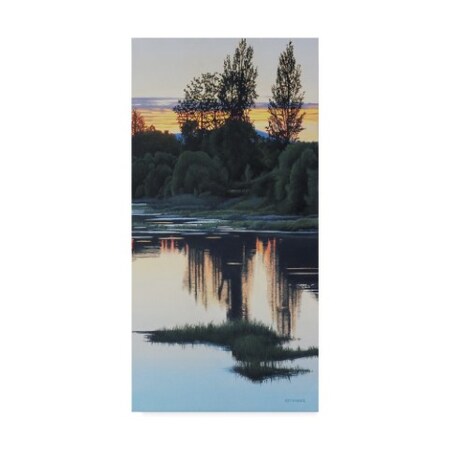 Trademark Fine Art Ron Parker 'Sundown' Canvas Art, 24x47 ALI32748-C2447GG